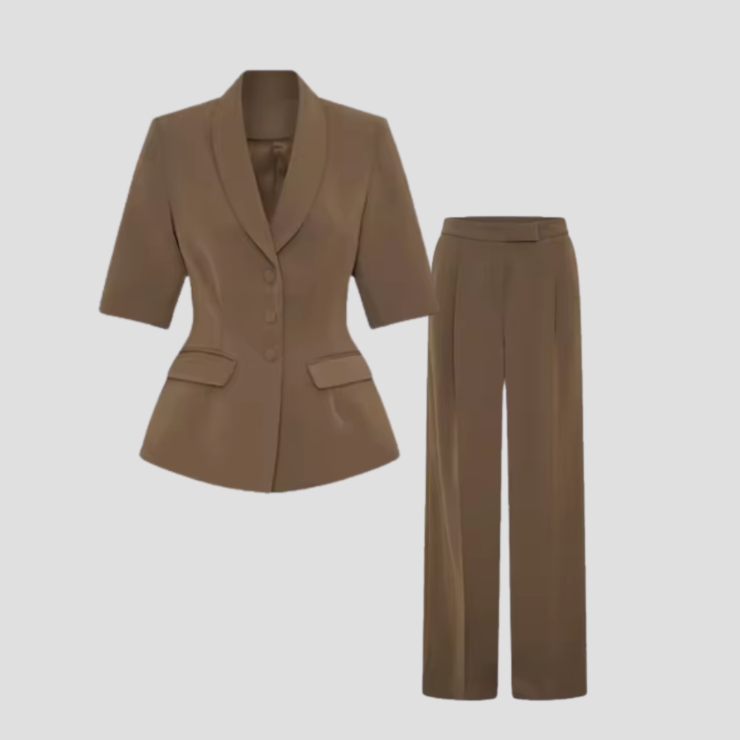 Aglaé | Ensemble Blazer Deux Pièces