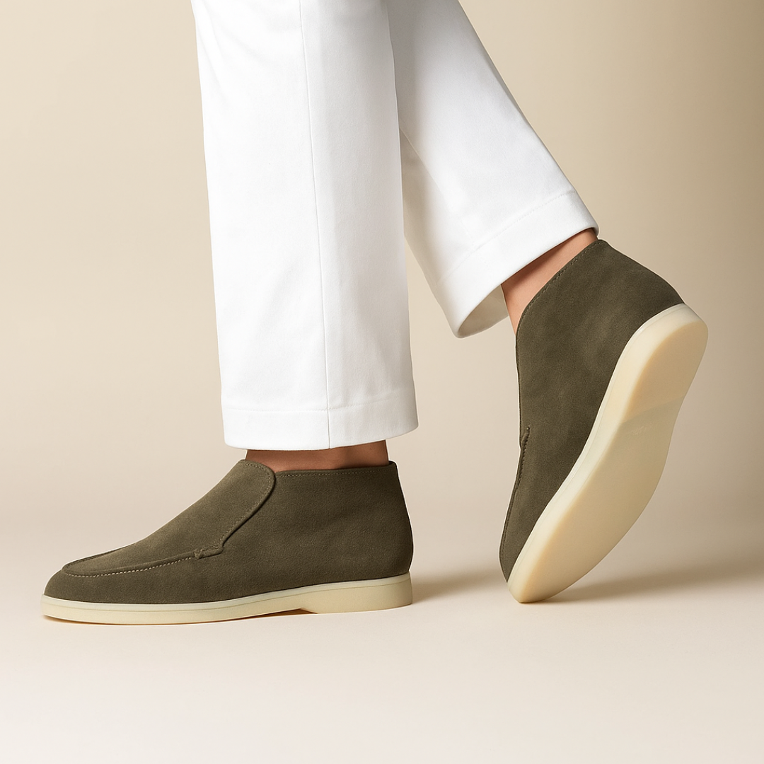 Aubin | Mocassins Montants en Daim