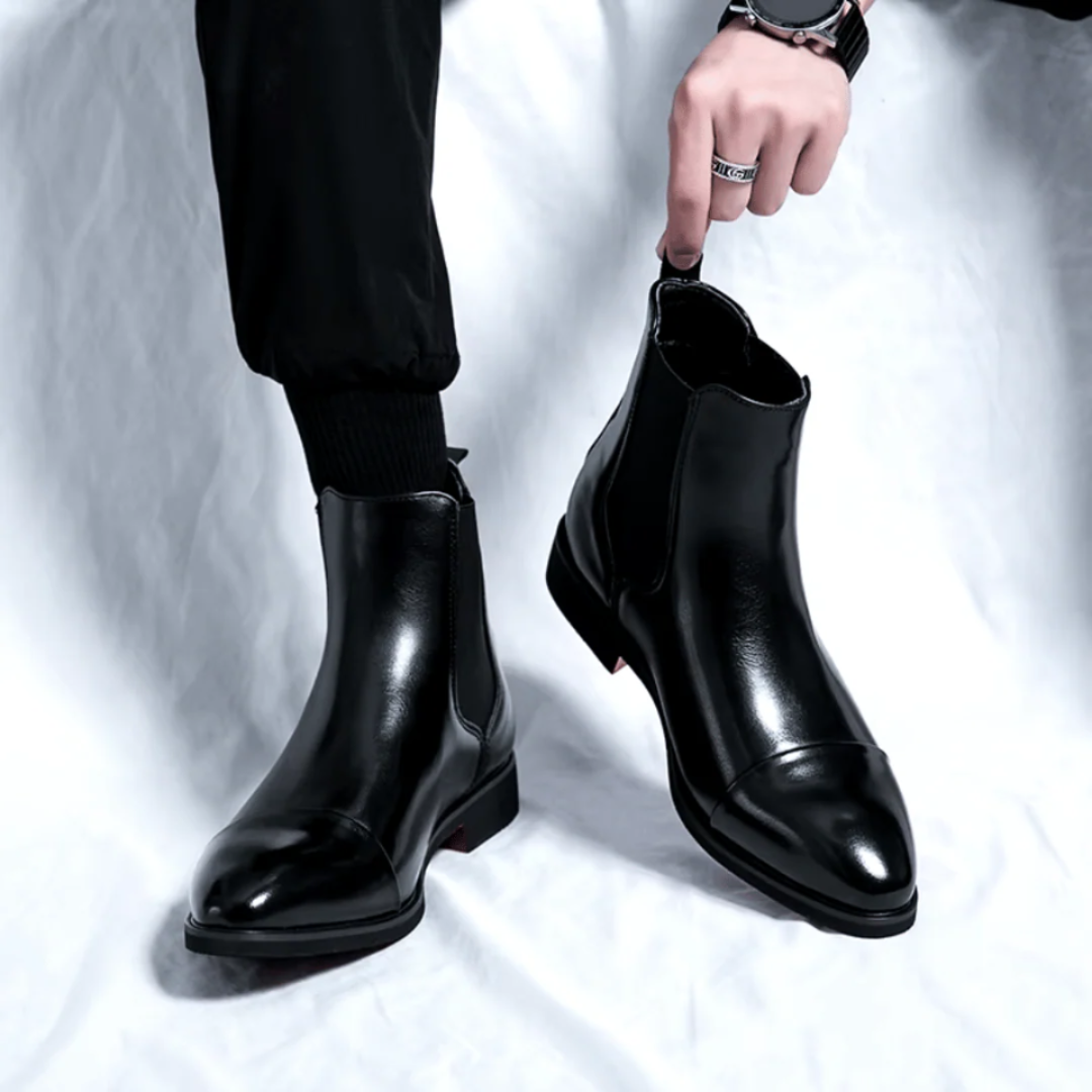 Florine | Bottines Élégance Cuir
