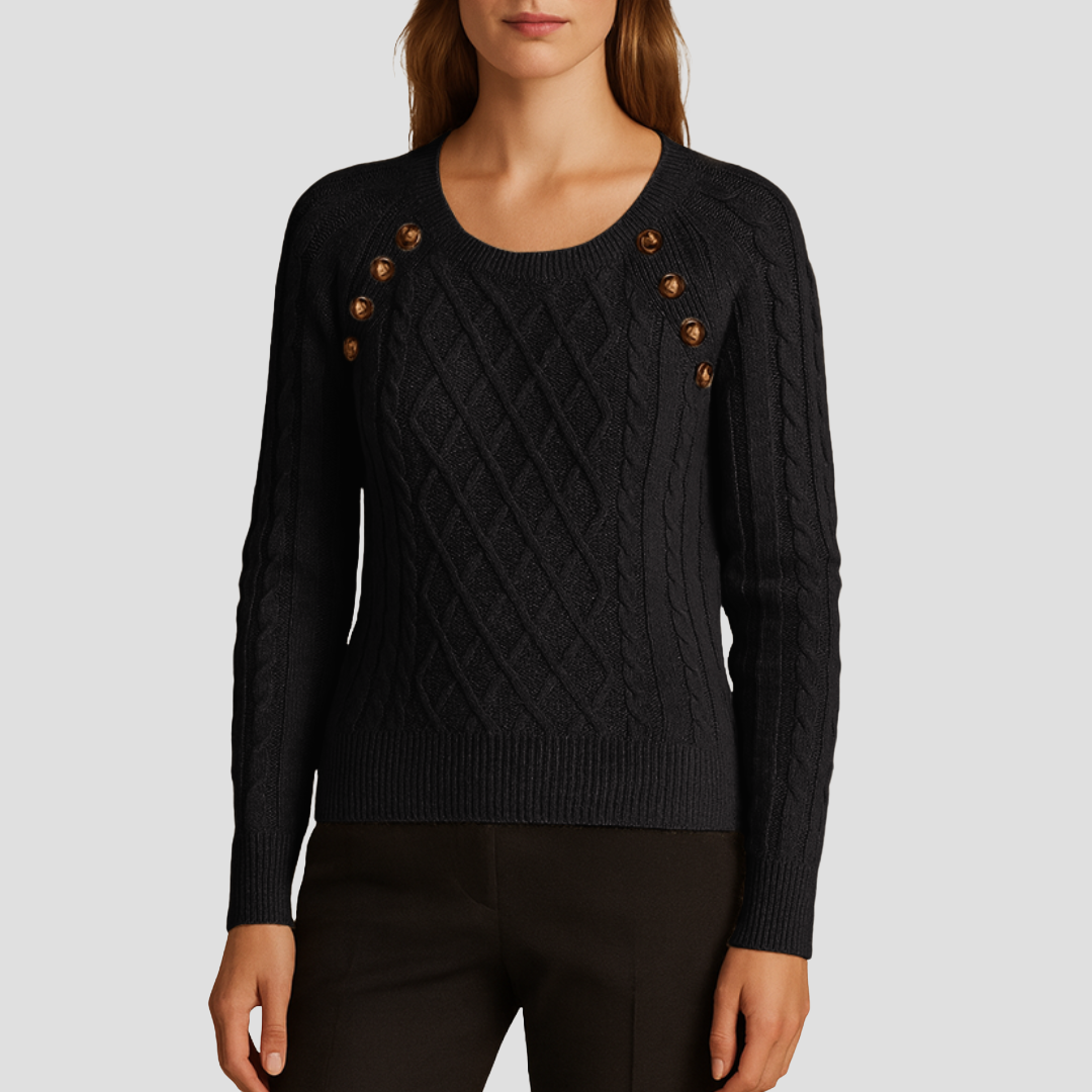 Claude | Pull Torsadé Élégant