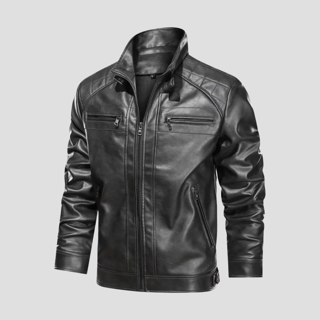 Lowell | Veste Motard Rétro