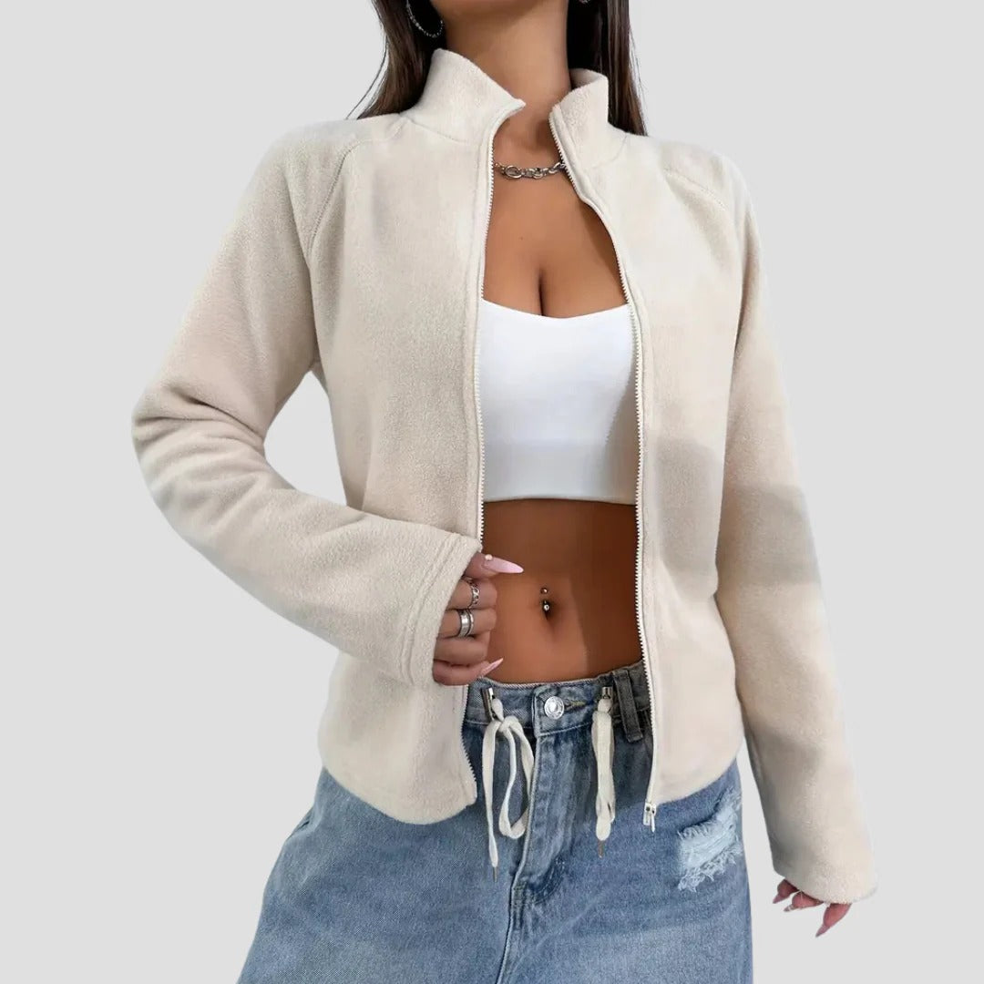 Sabine | Veste Polaire Zippée