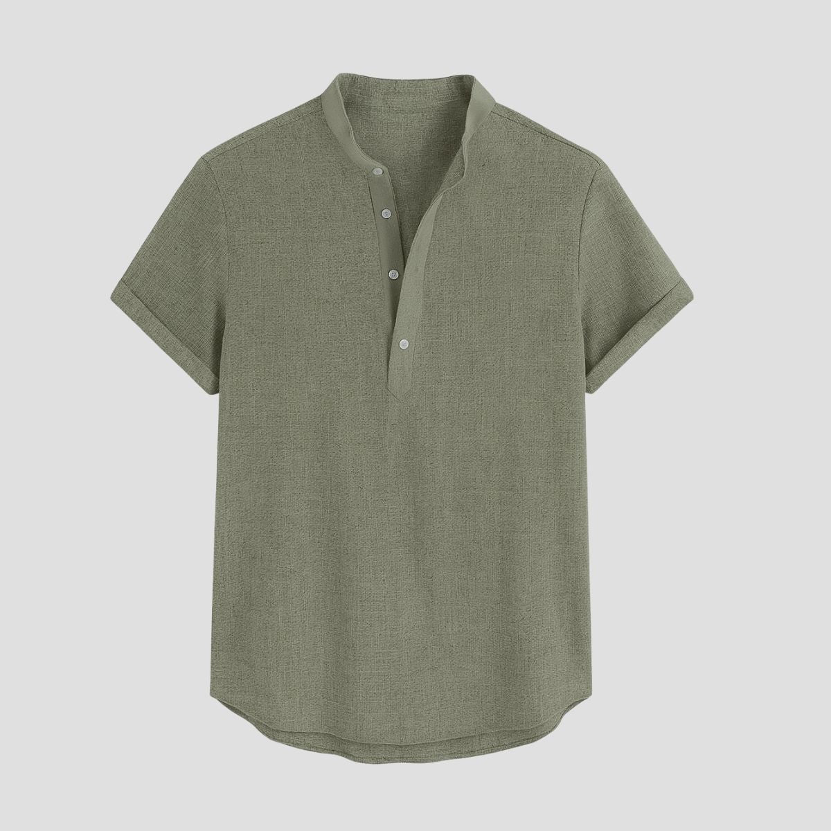 Baptiste | Chemise en Lin Coupe Décontractée