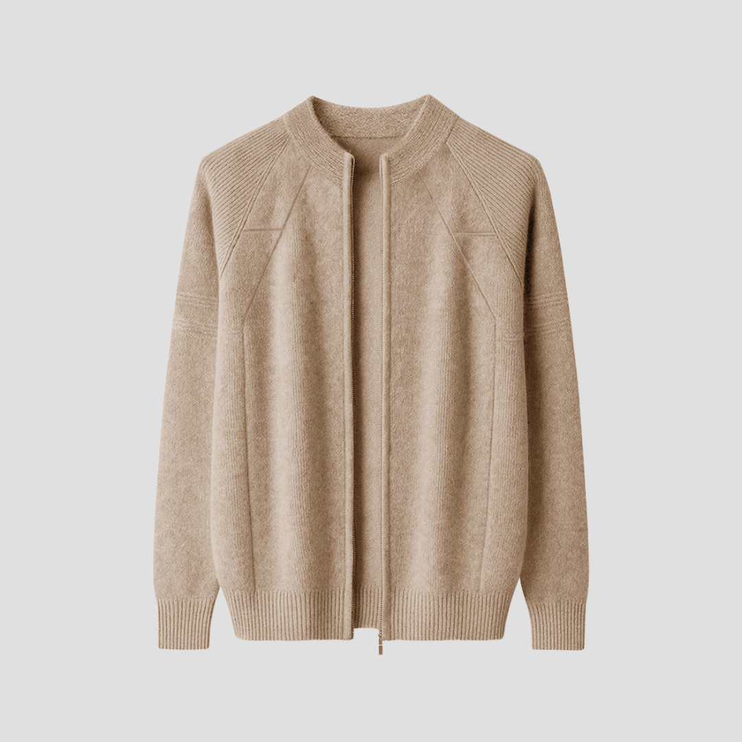Maxence | Cardigan Zippé