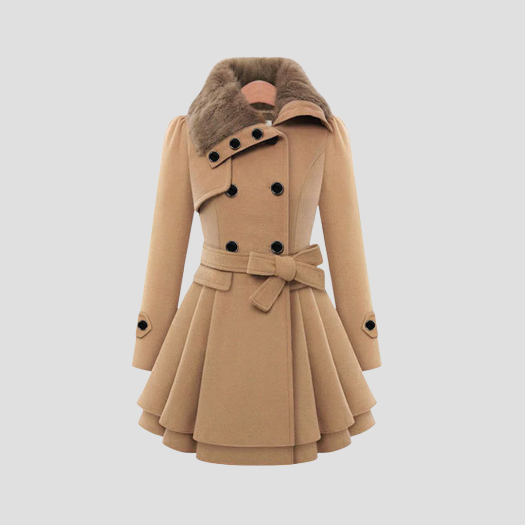 Élise | Manteau Hiver Cintré