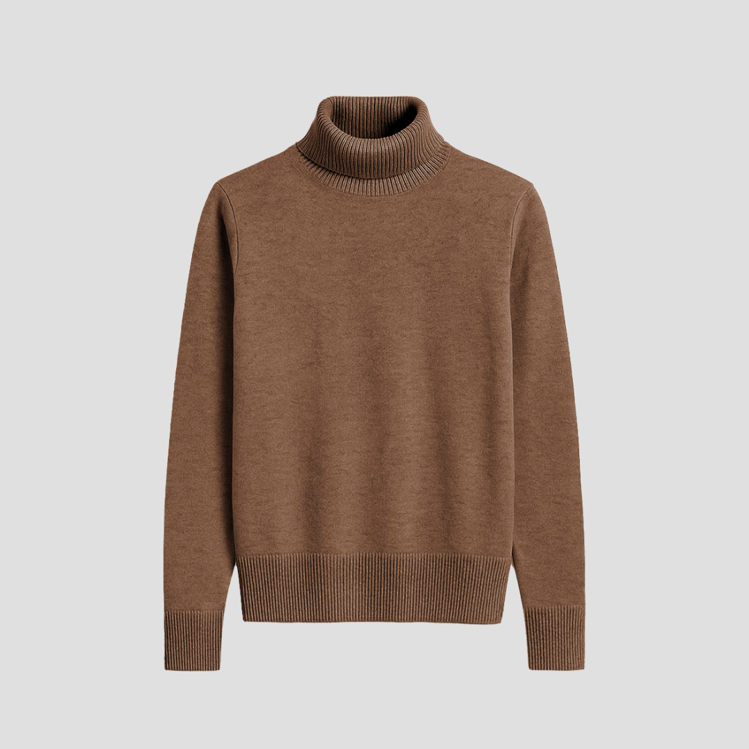 Léonie | Pull Col Roulé