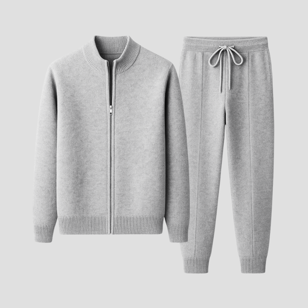 Adolf | Ensemble Zippé Décontracté