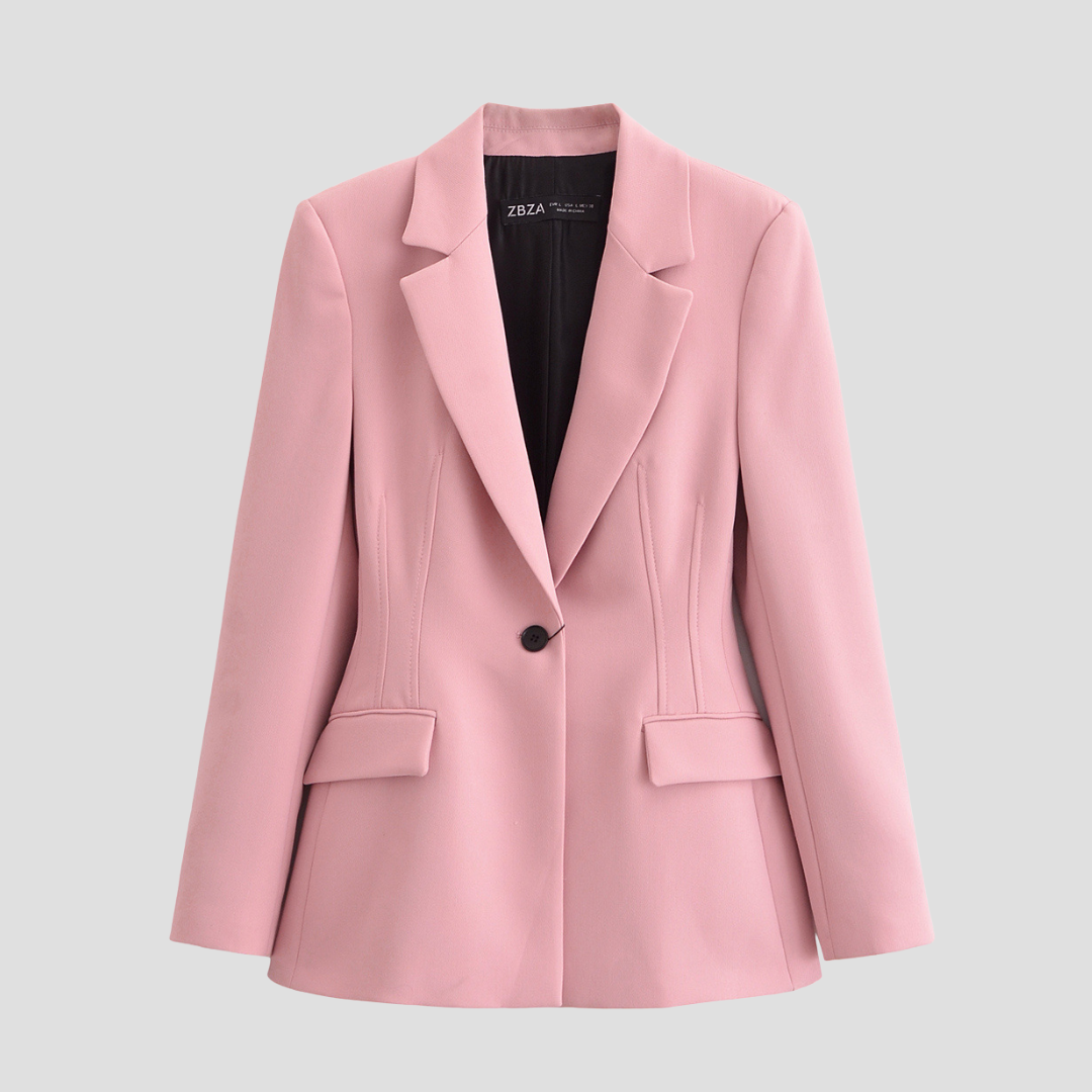 Héloïse | Blazer Élégant Structuré