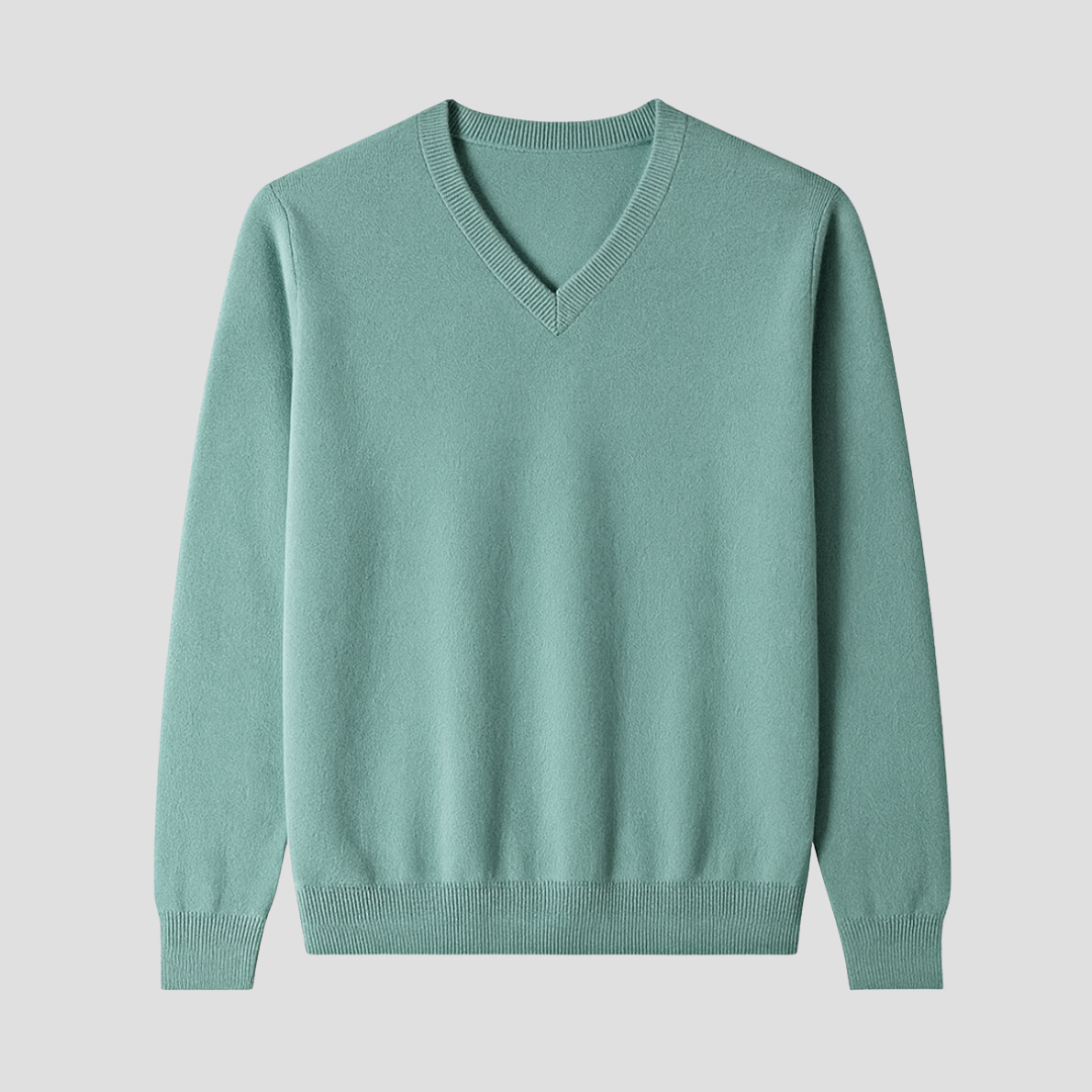 Irvin | Pull Col V Élégant