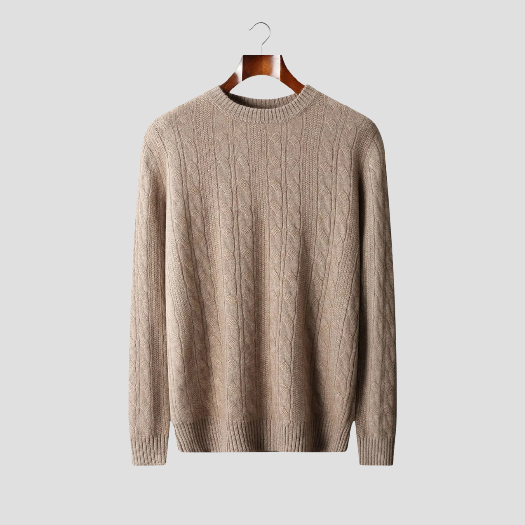 Charles | Pull Col Rond Torsadé