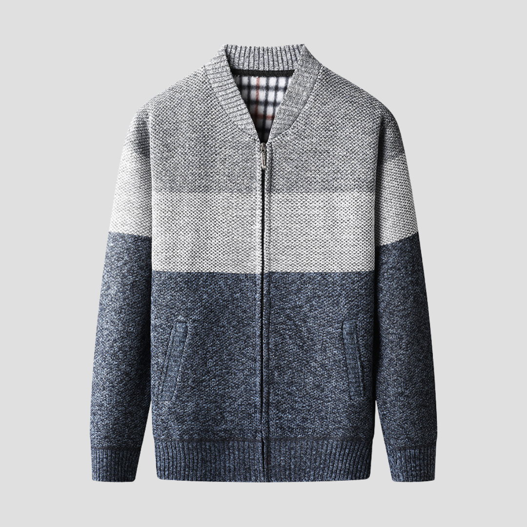 Évariste | Veste Zippée Chaude