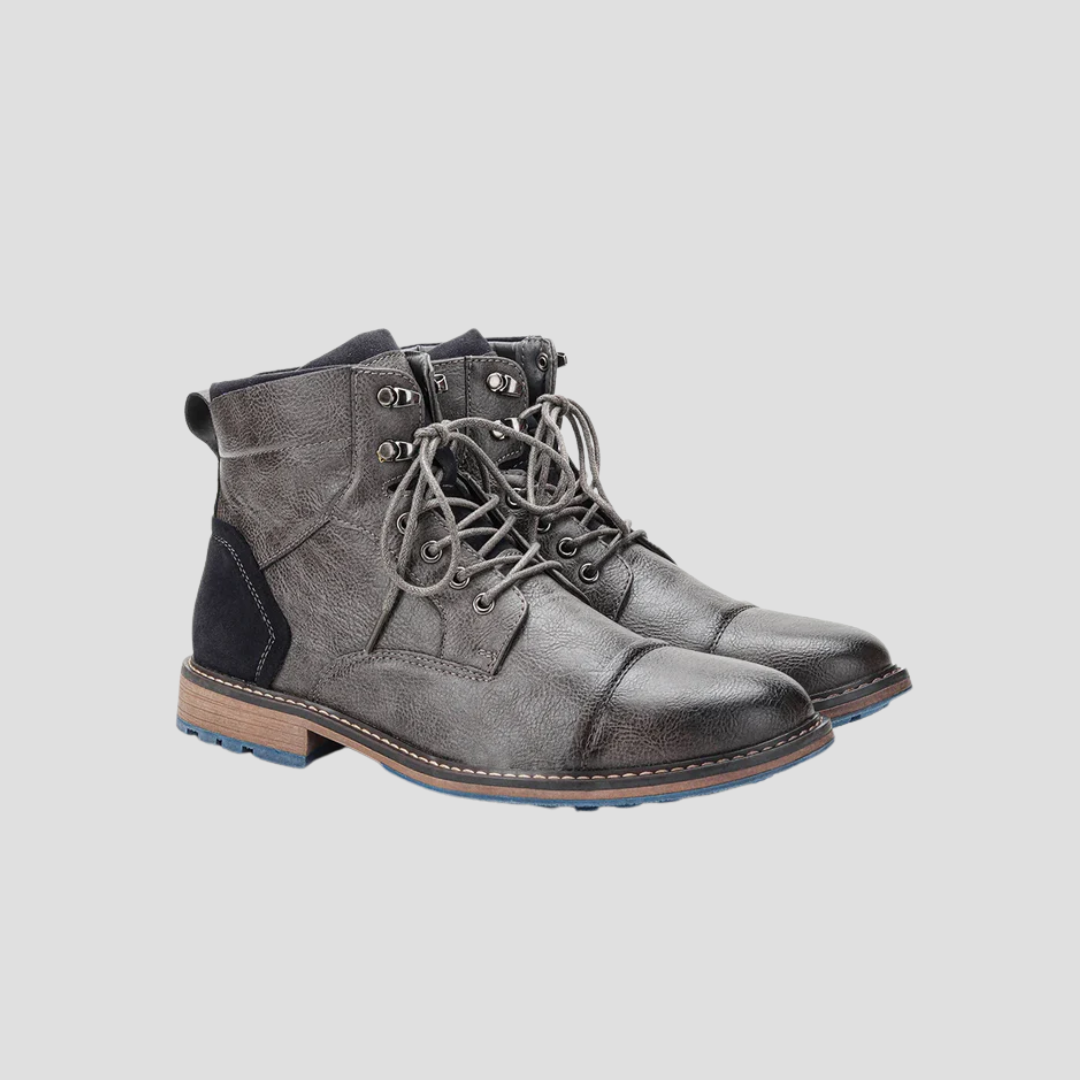 Teddy | Bottines Cuir Épurées
