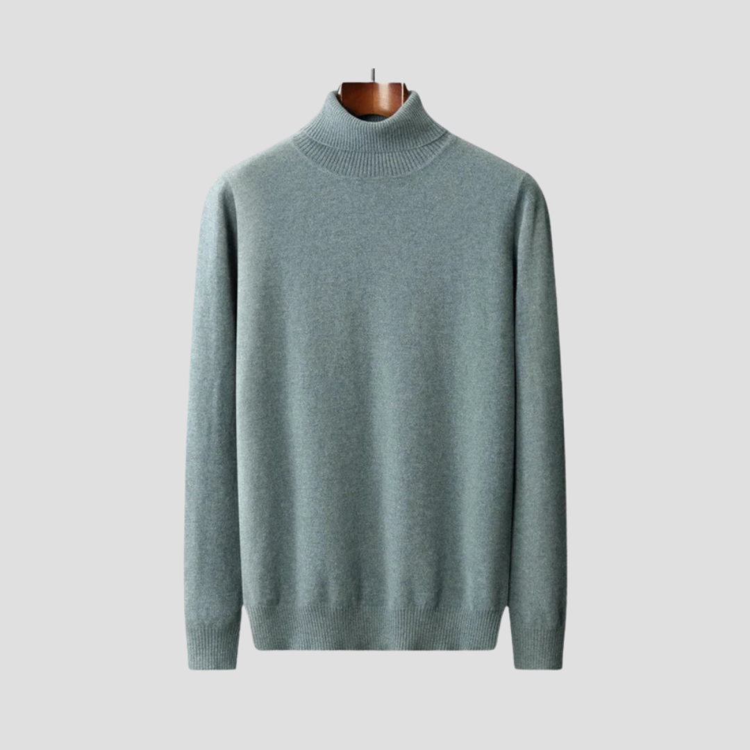 Zacharie | Pull Col Roulé Élégant