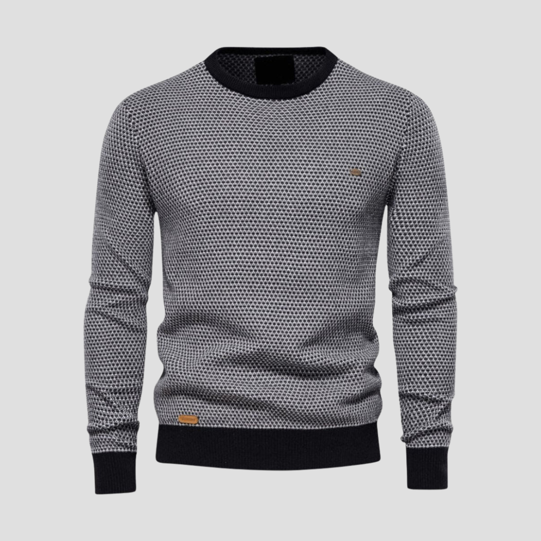 Michel | Pull Détails Texturés