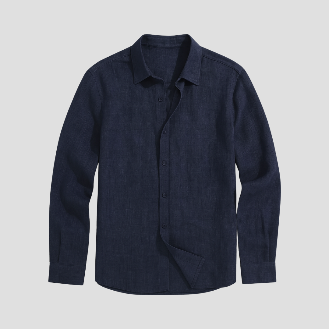 Sylvère | Homme Chemise en Flanelle à Boutons