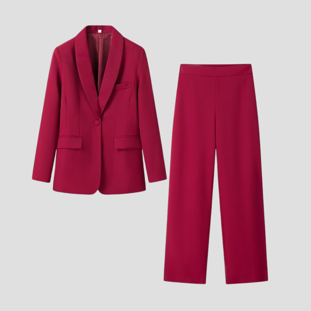 Joëlle | Ensemble Costume Élégant