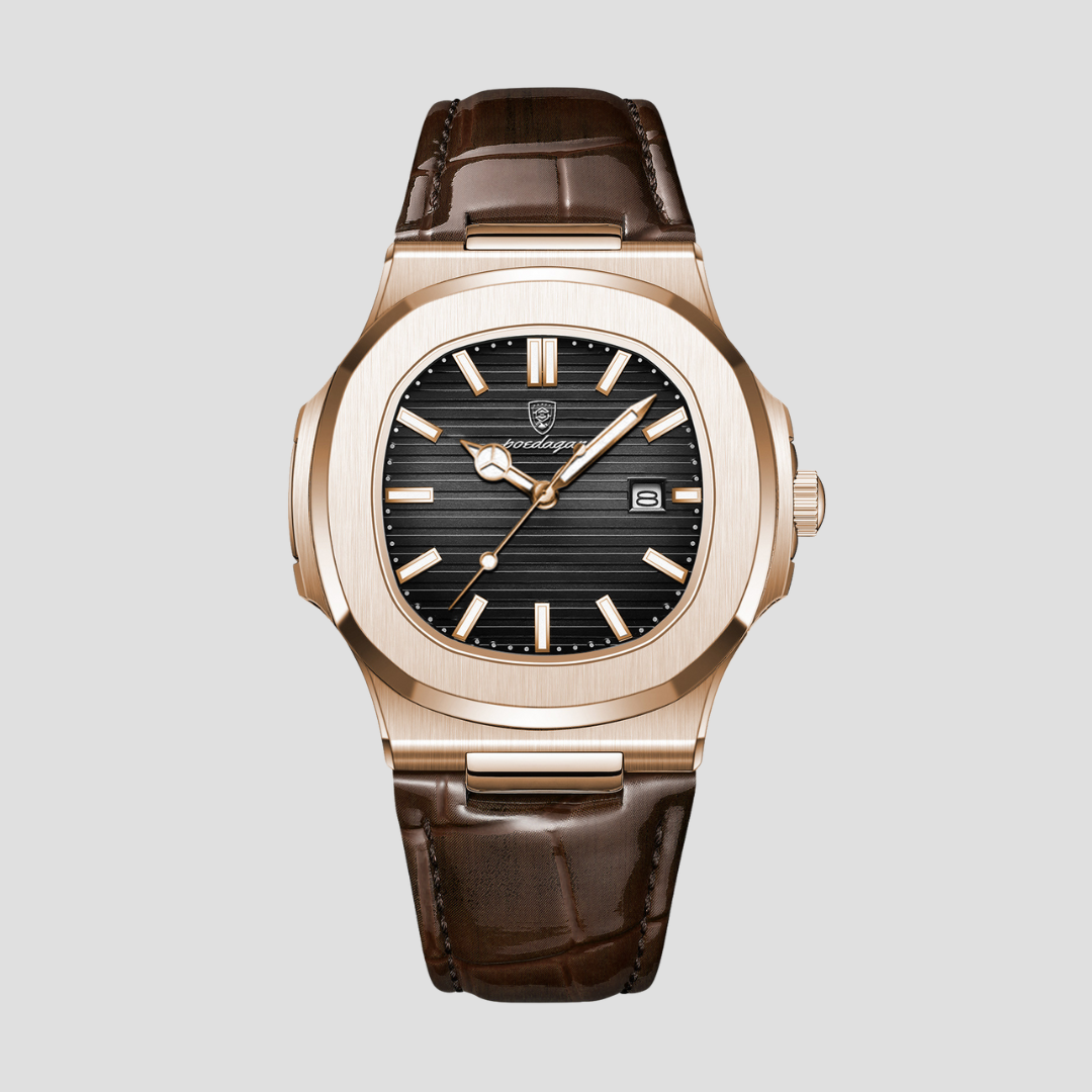 Maurin | Montre Bracelet Cuir Élégante