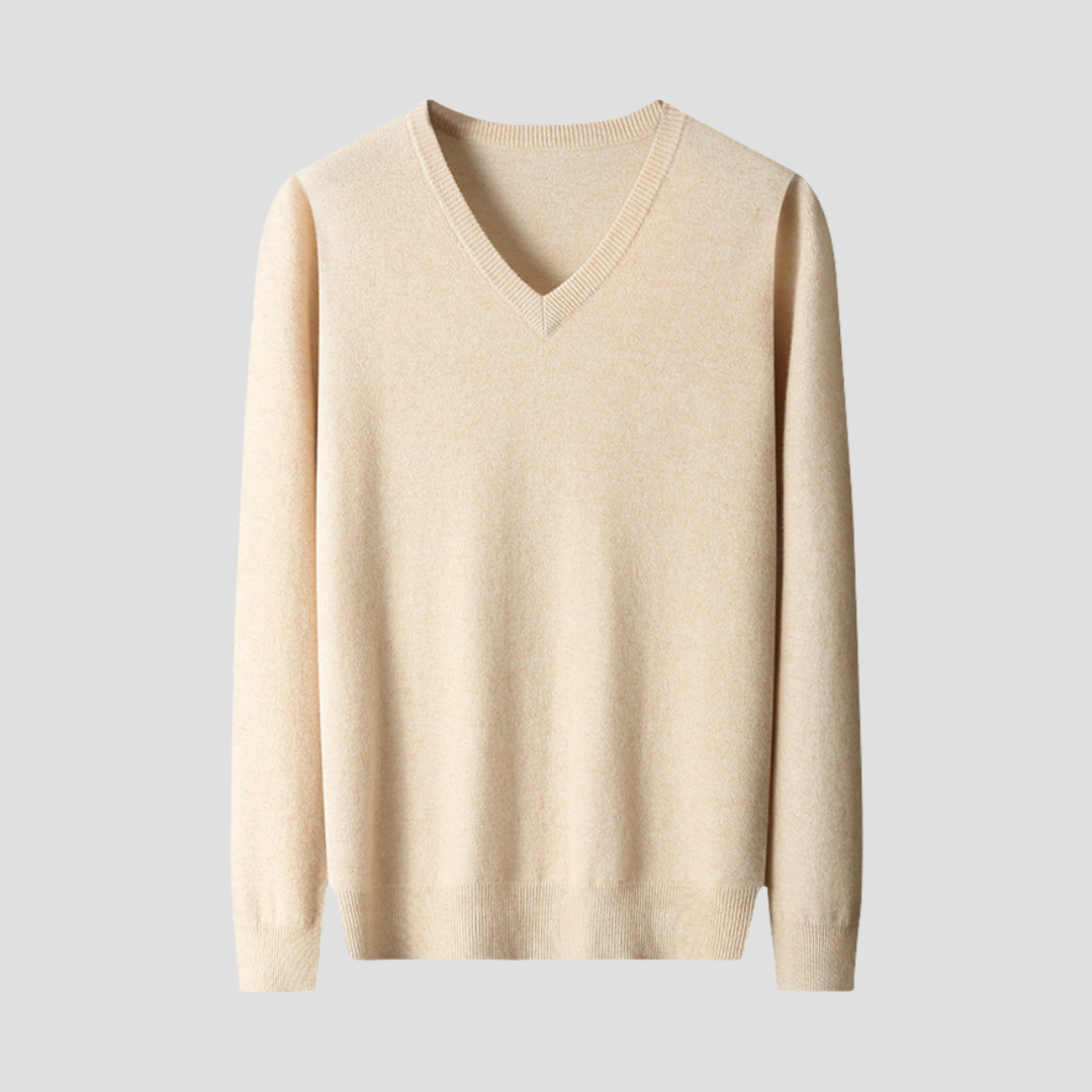 Irvin | Pull Col V Élégant