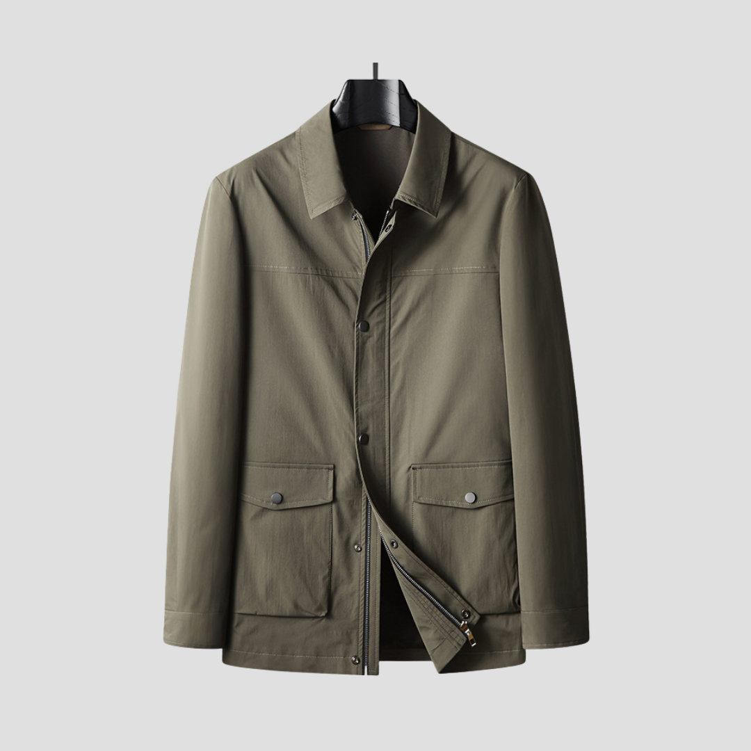 Alvin | Veste Décontractée Chic