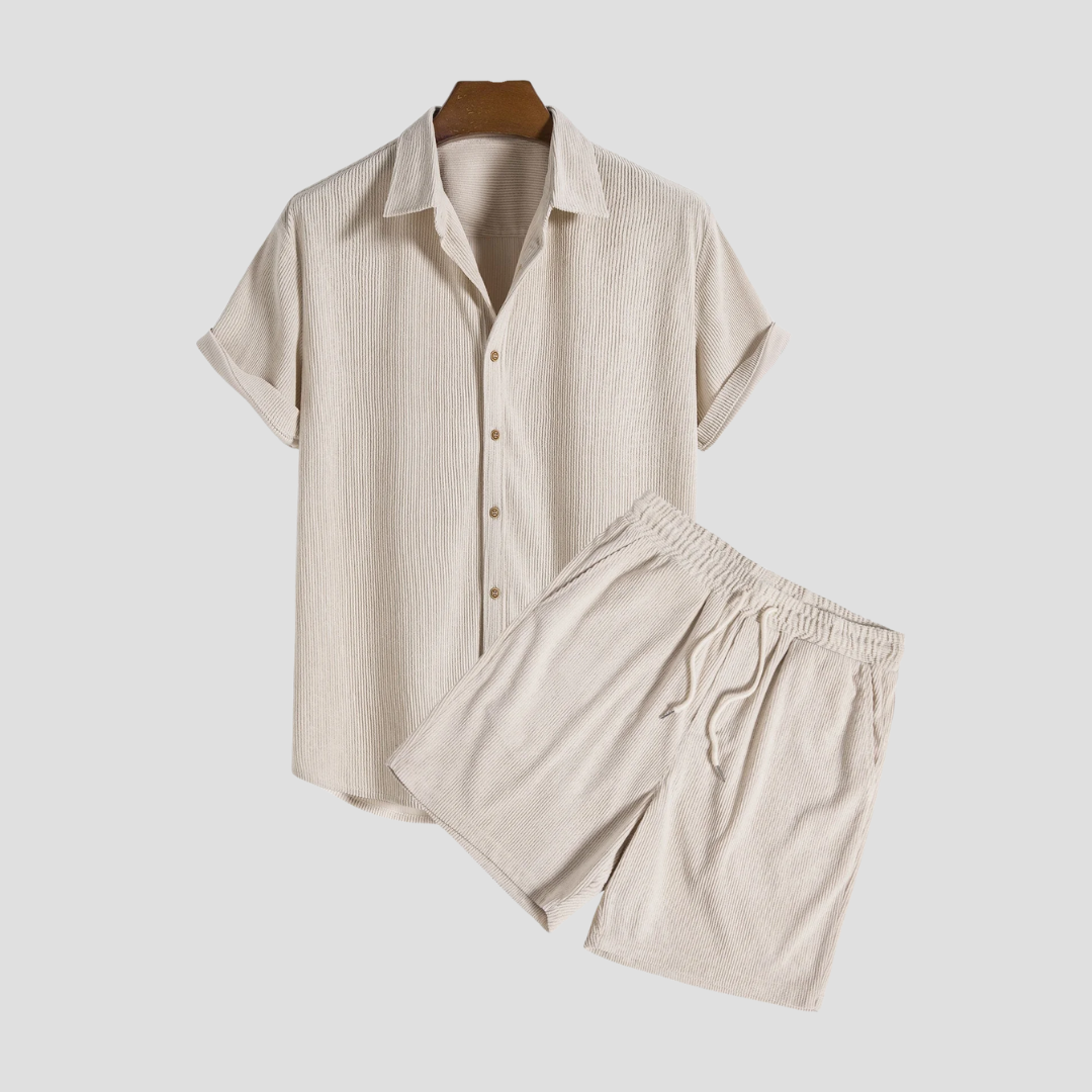 Aubry | Ensemble Chemise et Short