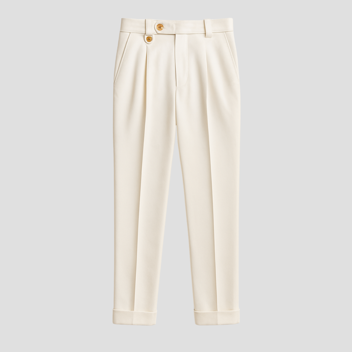 Mathis | Pantalon Pinces Chic