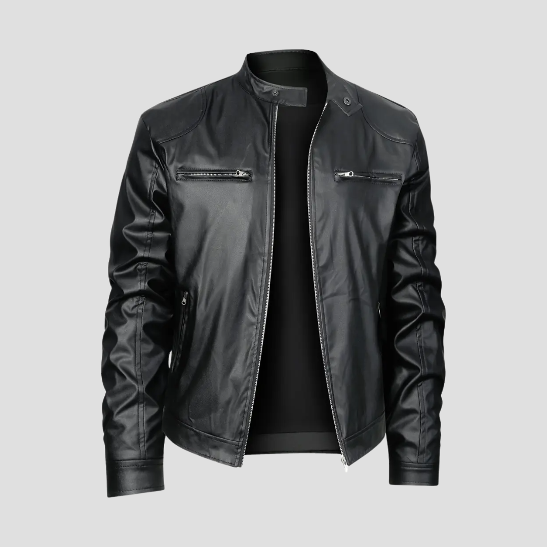 Gervais | Veste Motard en Cuir