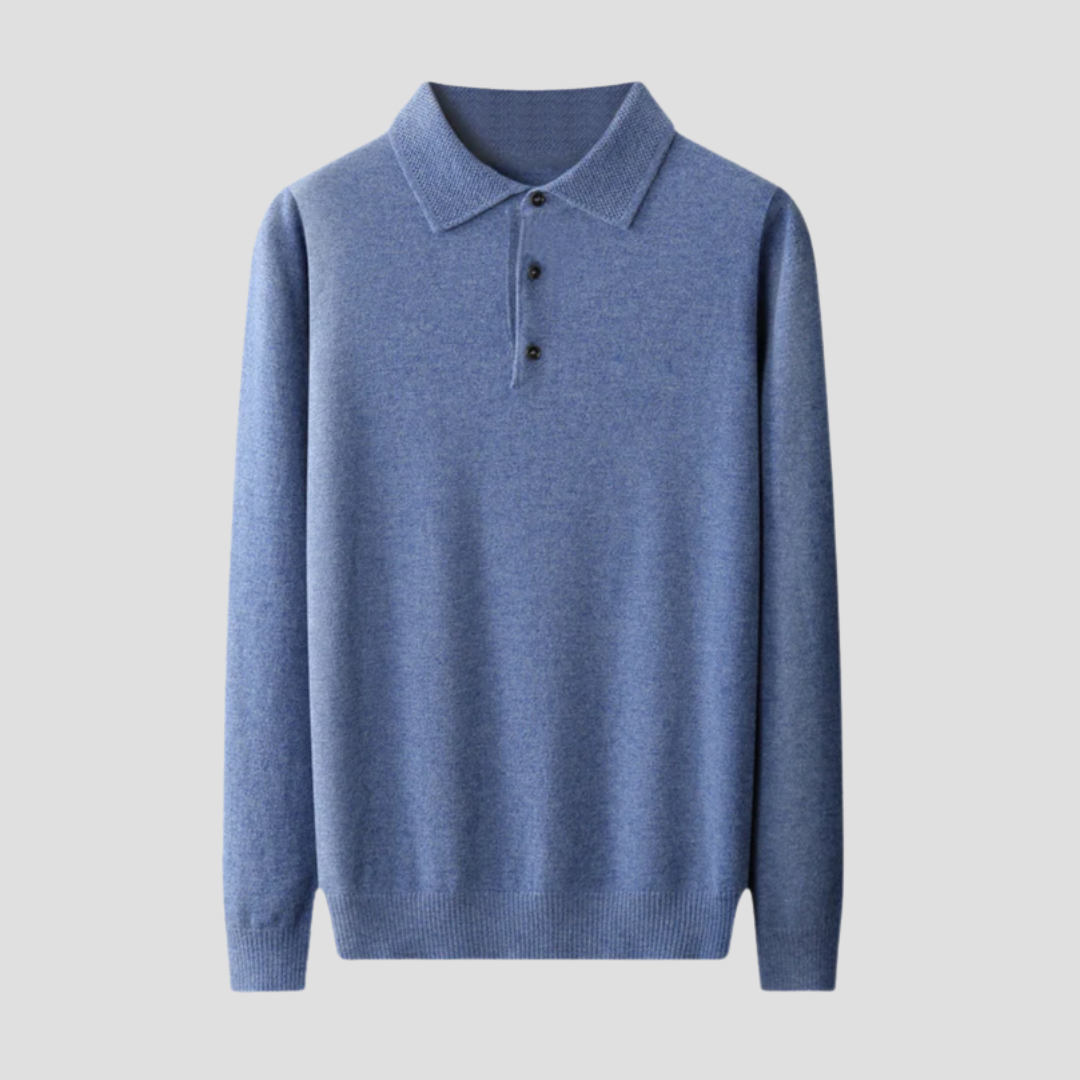 Noé | Pull Polo Manches Longues