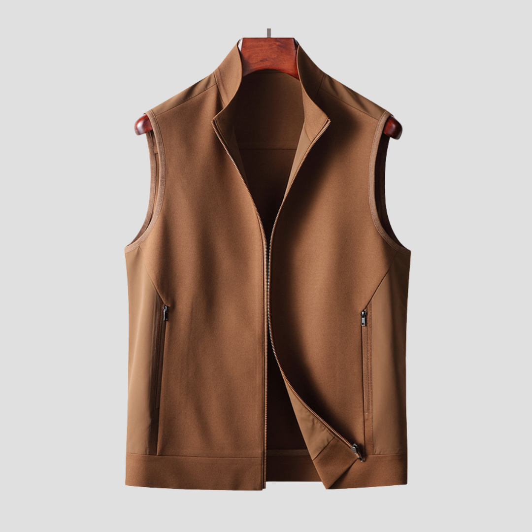 Lothaire | Gilet Décontracté Moderne
