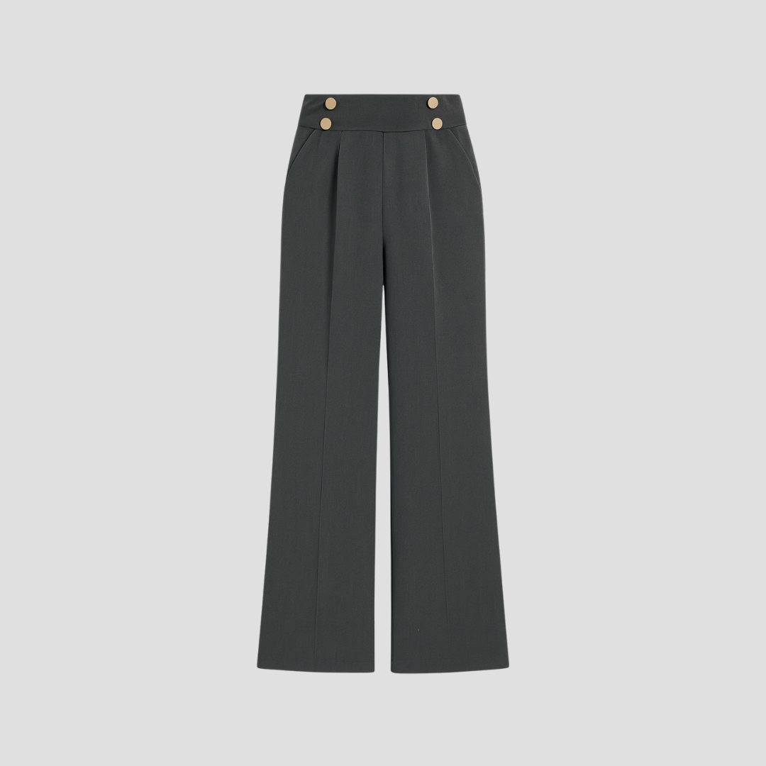 Paule | Pantalon Droit Chic