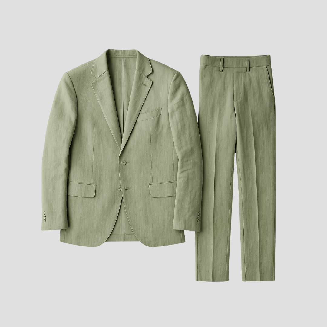Rainier | Homme Costume d’Été 2 Pièces en Lin