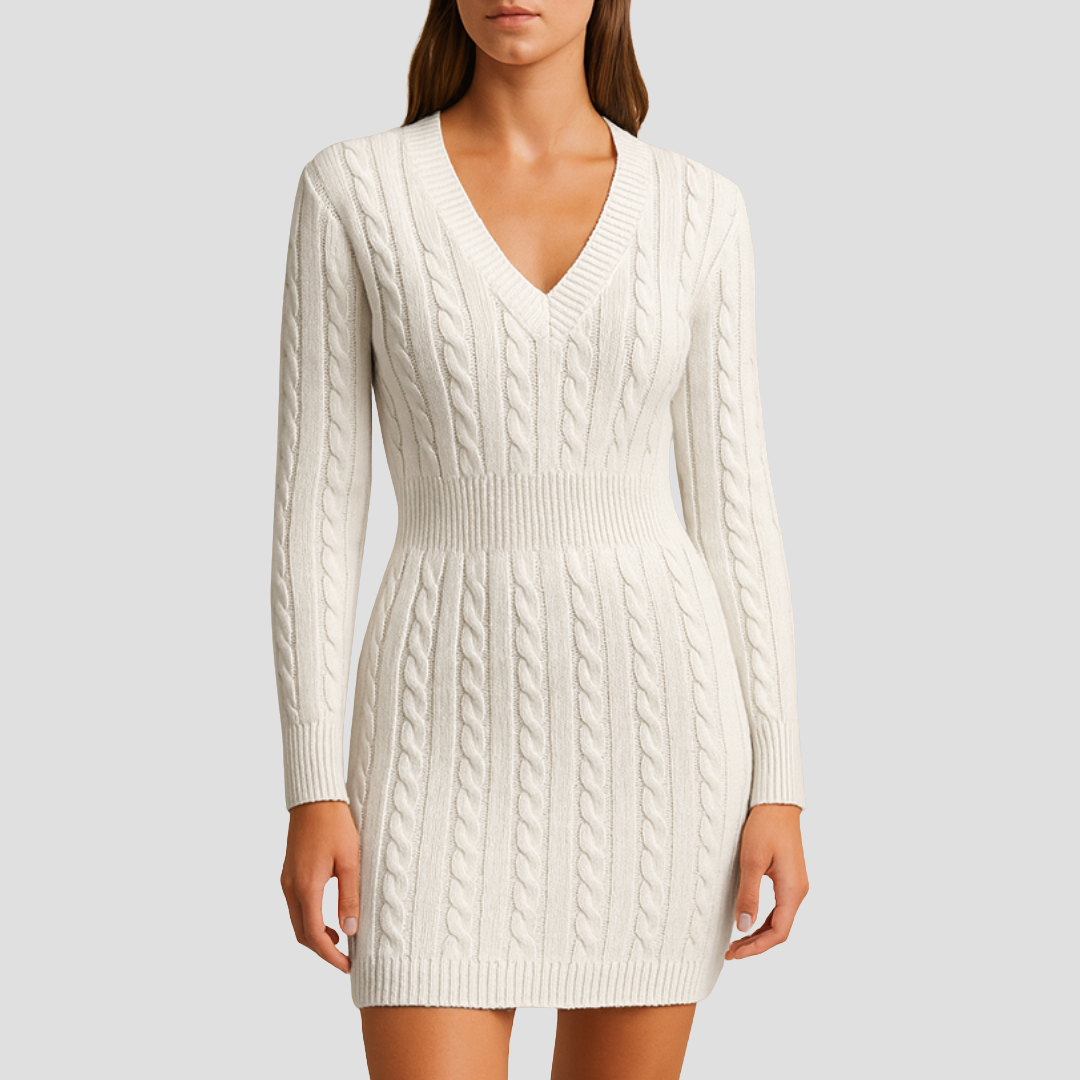 Andrea | Robe Pull Élégante