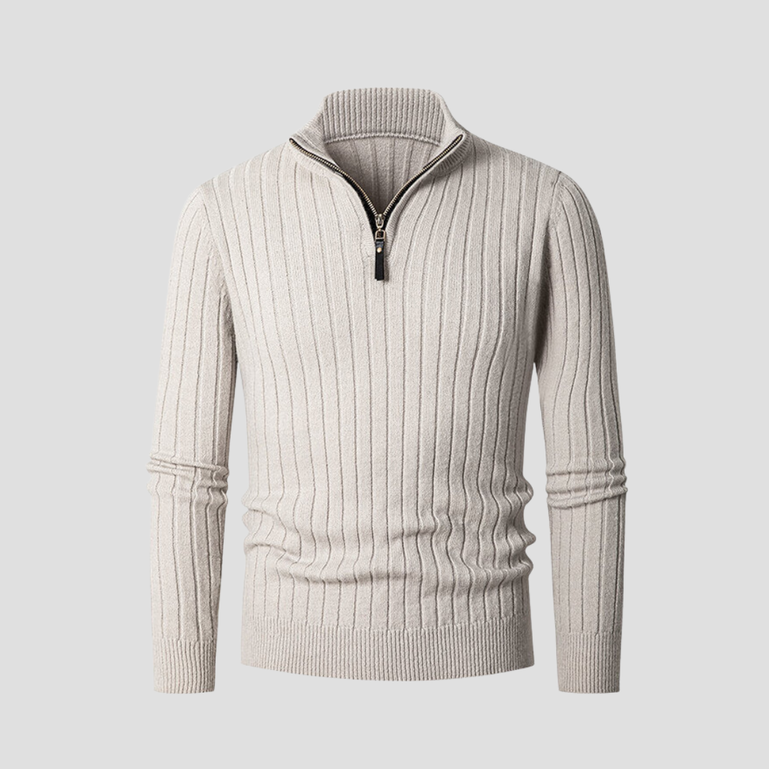 Marc | Maille Zippée Sculptée