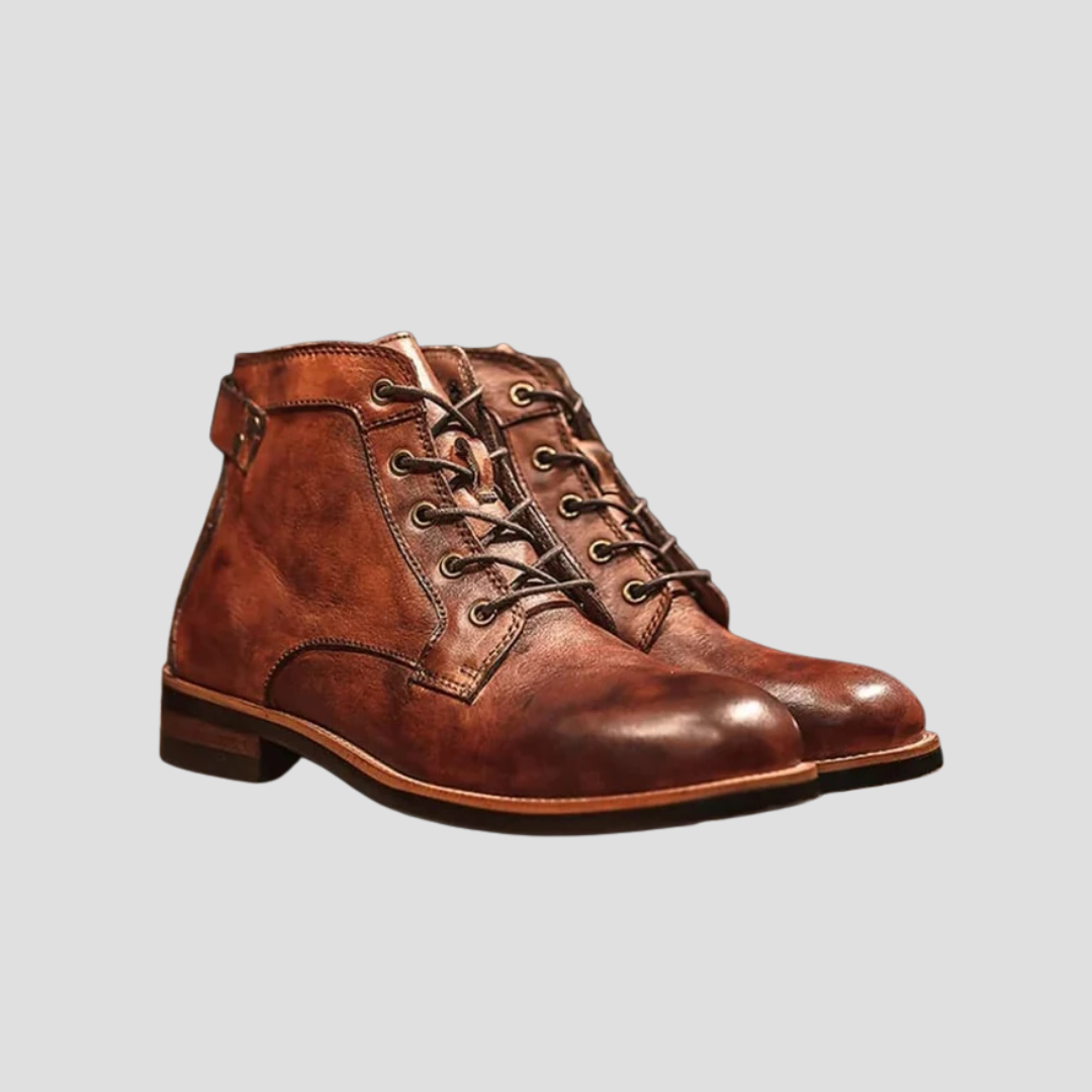 Xavier | Bottines Cuir Élégantes