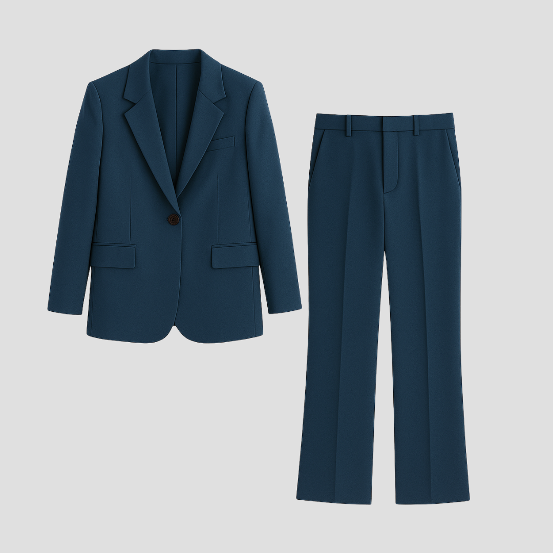 Gisèle | Ensemble Blazer et Pantalon Tailleur