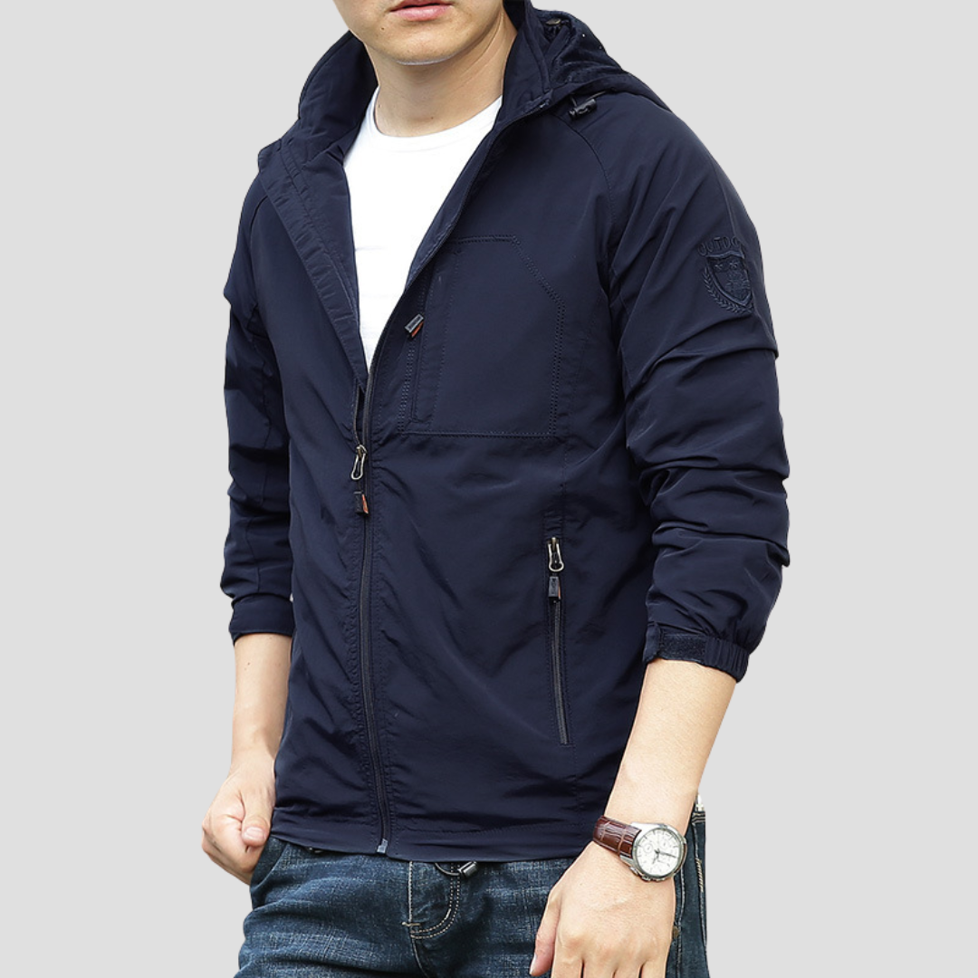 Delbert | Veste Cargo Imperméable