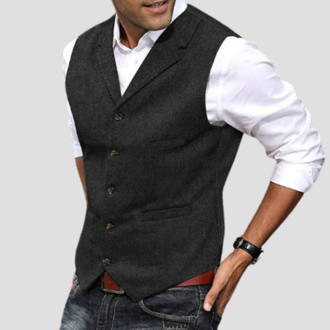 Valentin | Gilet Doux Structuré