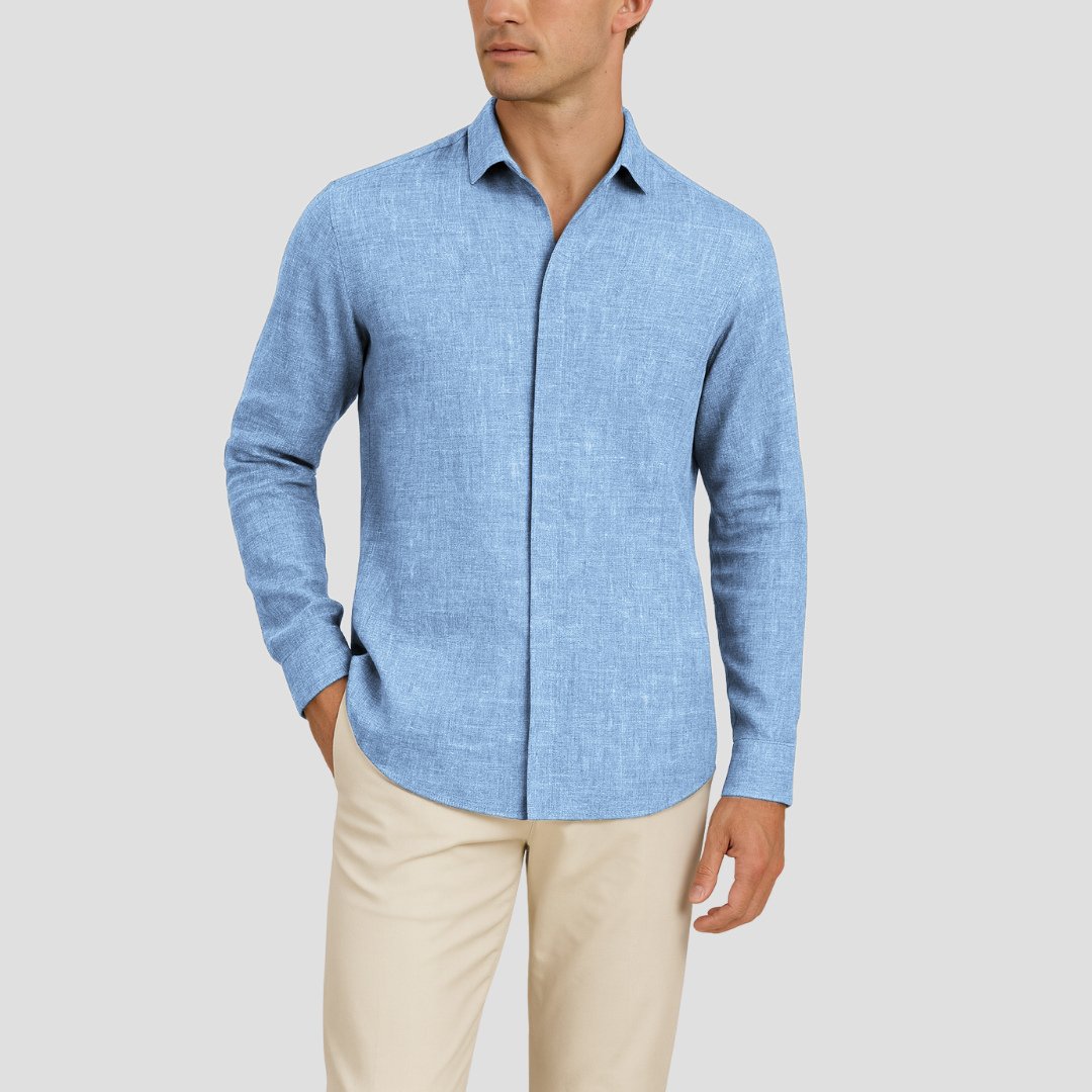 Ernest | Chemise Lin Décontractée