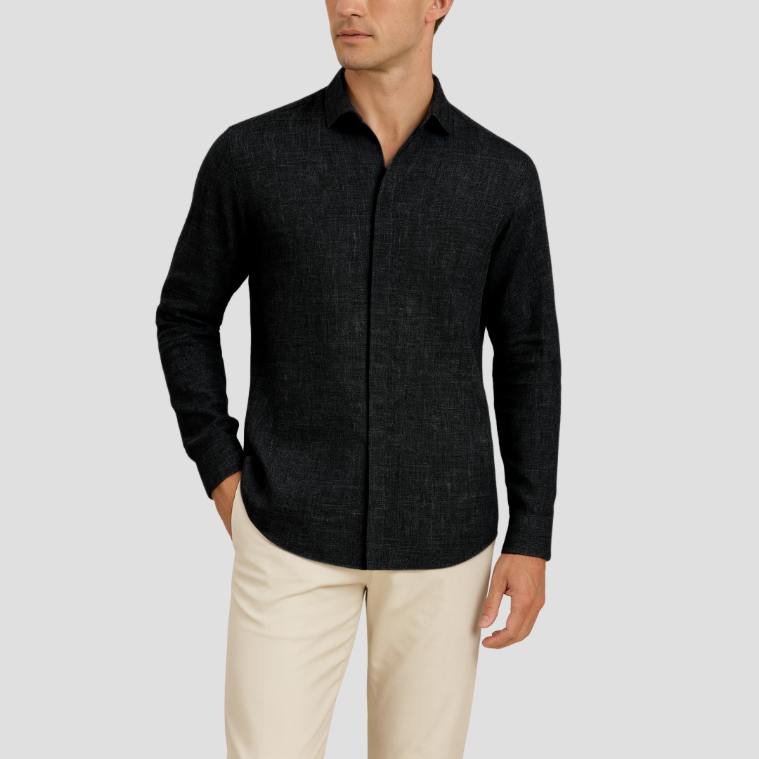 Ernest | Chemise Lin Décontractée