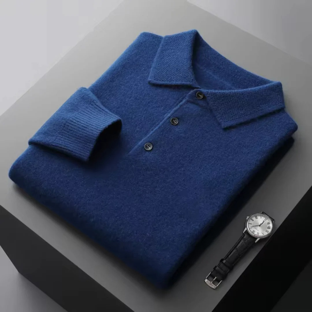 Noé | Pull Polo Manches Longues
