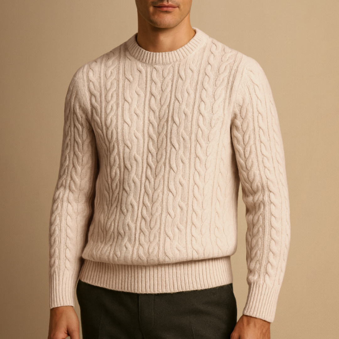 Ignace | Pull Torsadé Classique