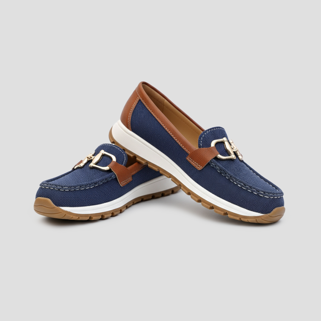 Annabelle | Mocassins à Boucle