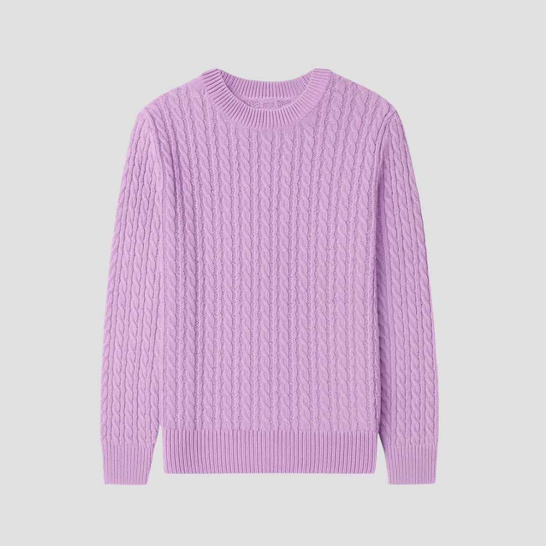 Colette | Pull Côtelé Décontracté