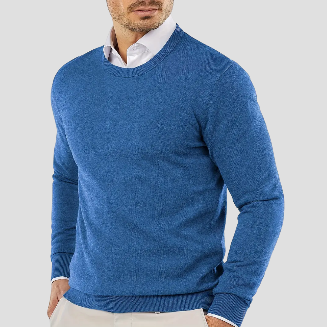 Aimoin | Pull Tricoté Décontracté