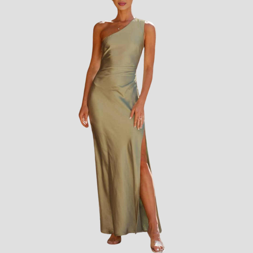 Aveline | Robe Maxi avec Fente