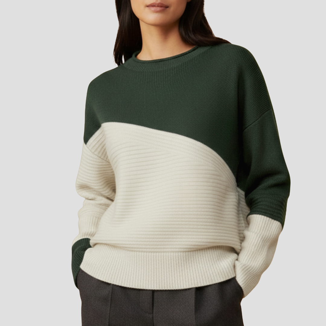 Bernadetta | Pull Bicolore