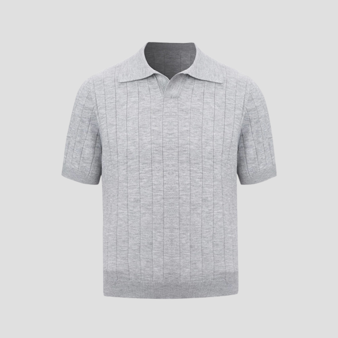 Amael | Polo Tricoté d’Été