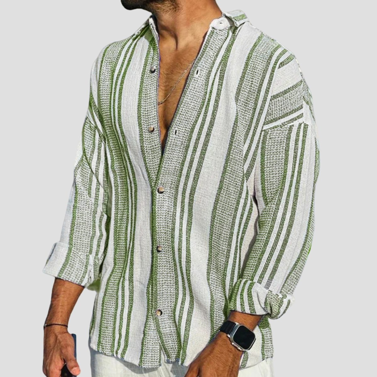 Nolan | Chemise Rayée