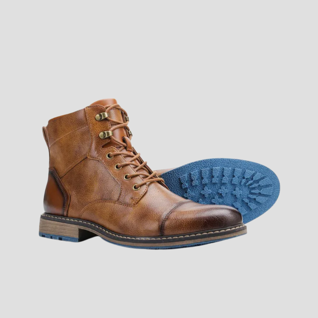 Teddy | Bottines Cuir Épurées