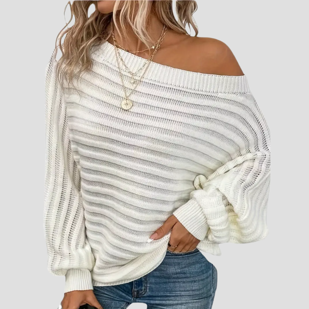 Hodierna | Pull Épaules Dénudées
