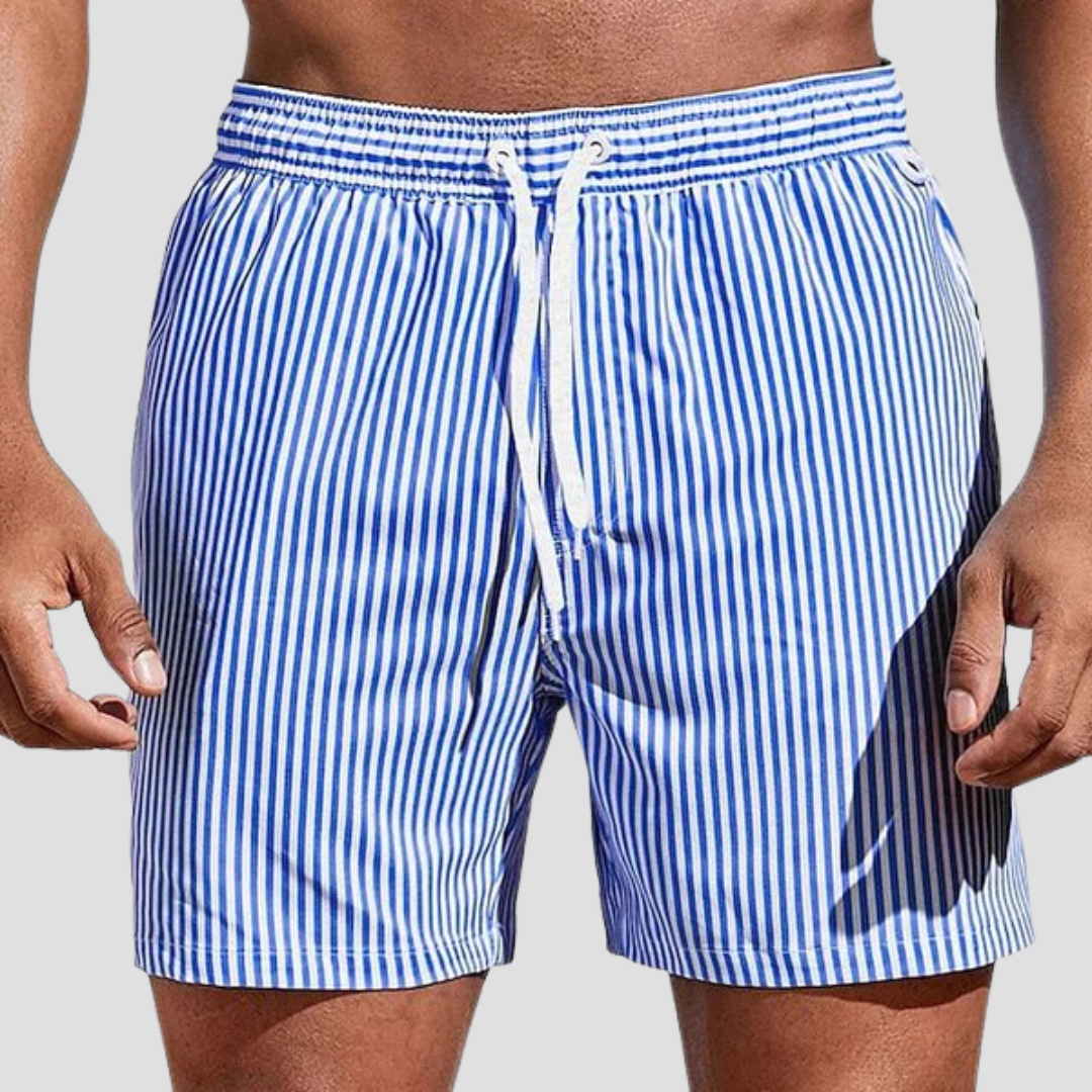 Gildas | Short de Bain à Rayures